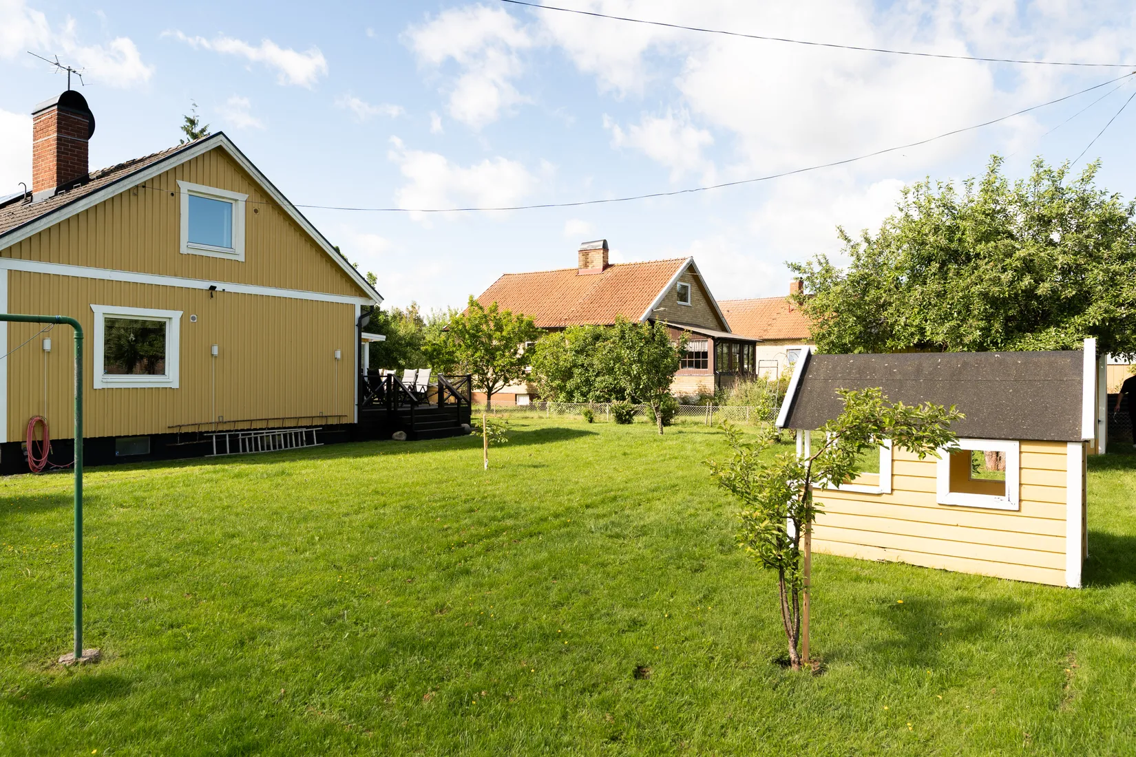 Villa, Bergsgatan 14, Vänsta, Hallstahammar