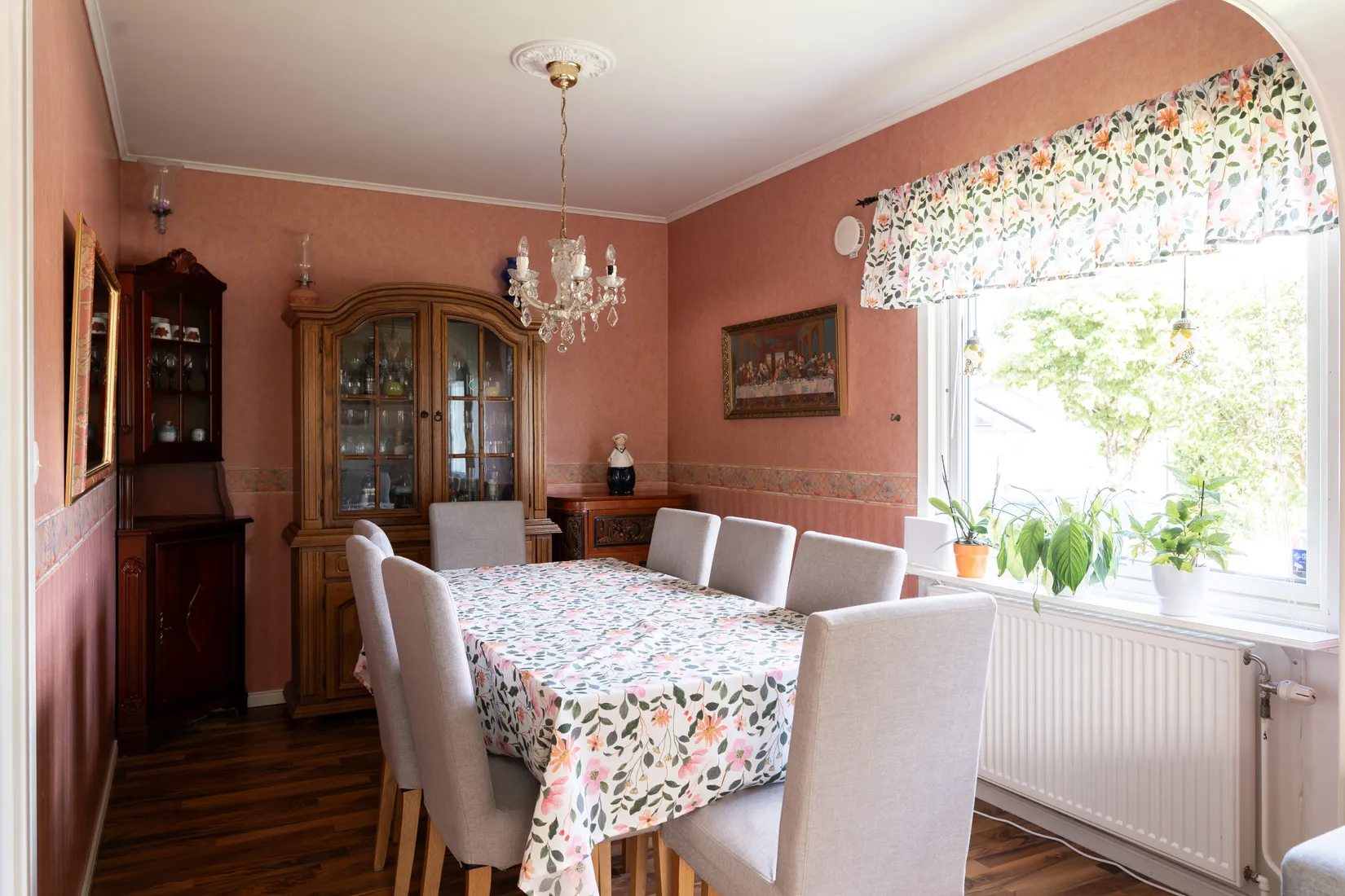 Villa, Bergsgatan 14, Vänsta, Hallstahammar