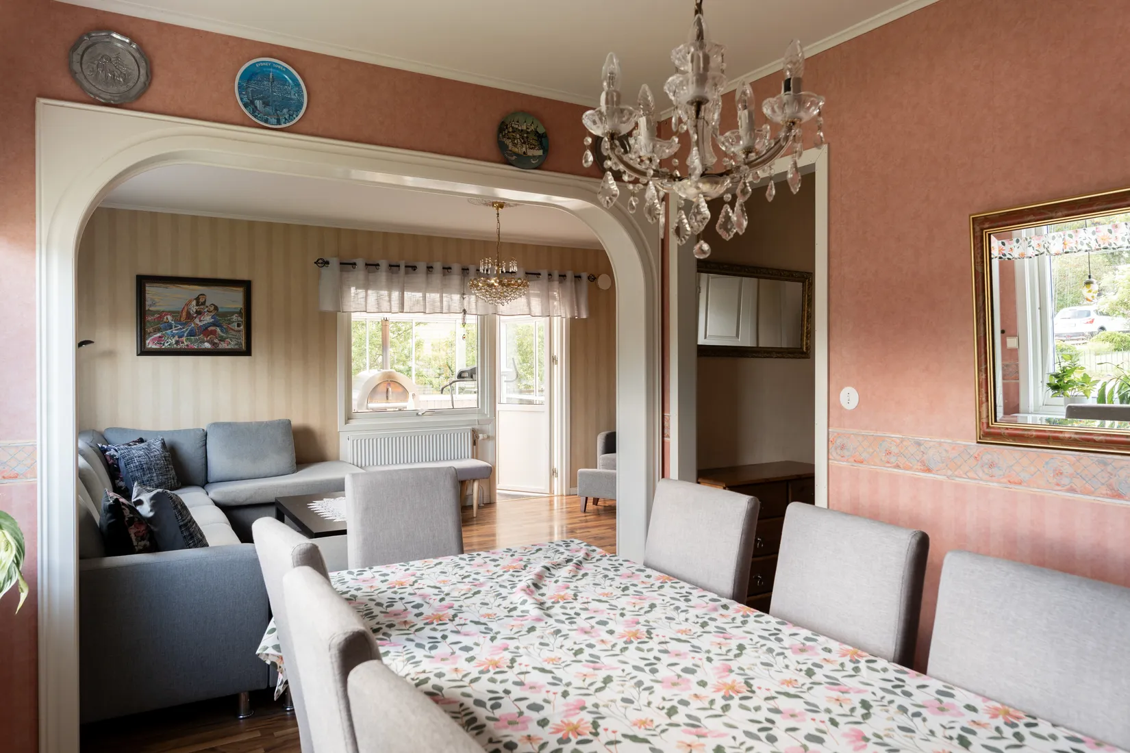 Villa, Bergsgatan 14, Vänsta, Hallstahammar