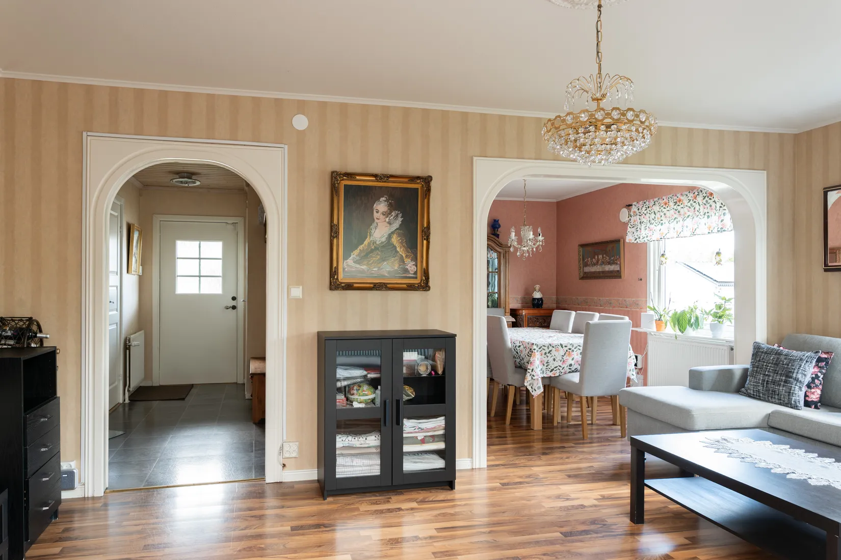 Villa, Bergsgatan 14, Vänsta, Hallstahammar