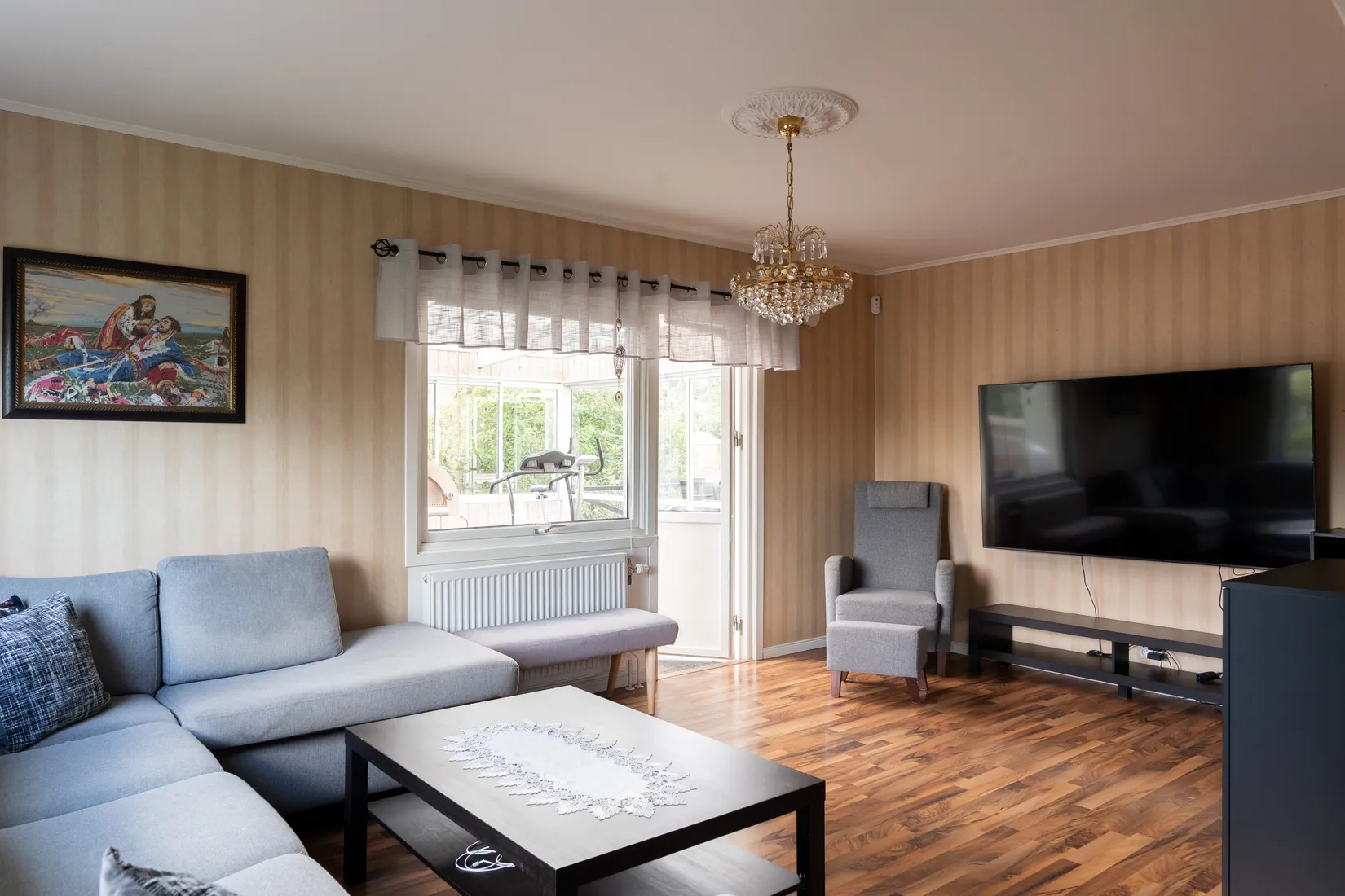 Villa, Bergsgatan 14, Vänsta, Hallstahammar