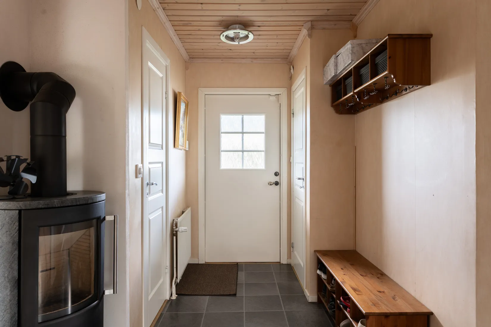 Villa, Bergsgatan 14, Vänsta, Hallstahammar