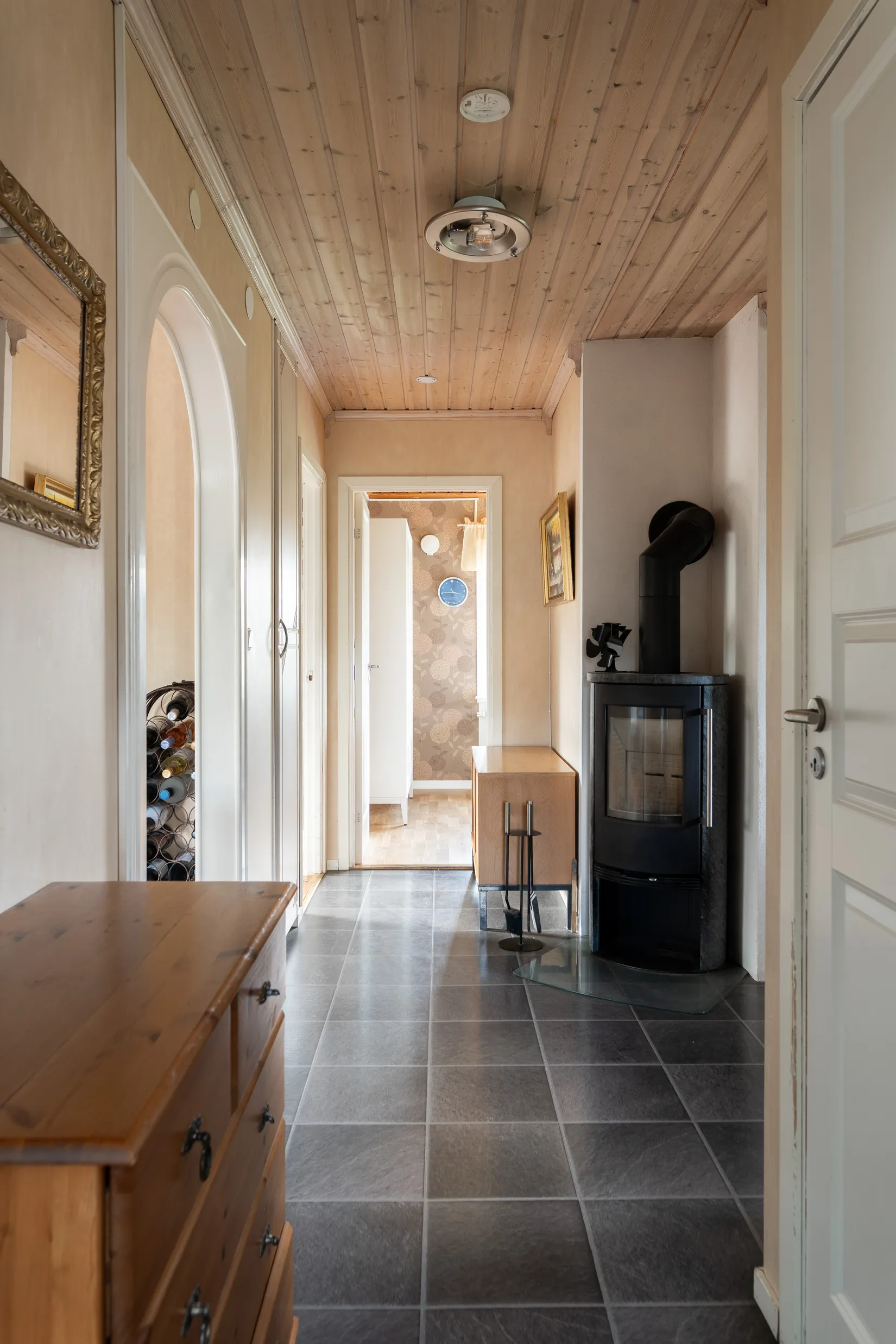 Villa, Bergsgatan 14, Vänsta, Hallstahammar