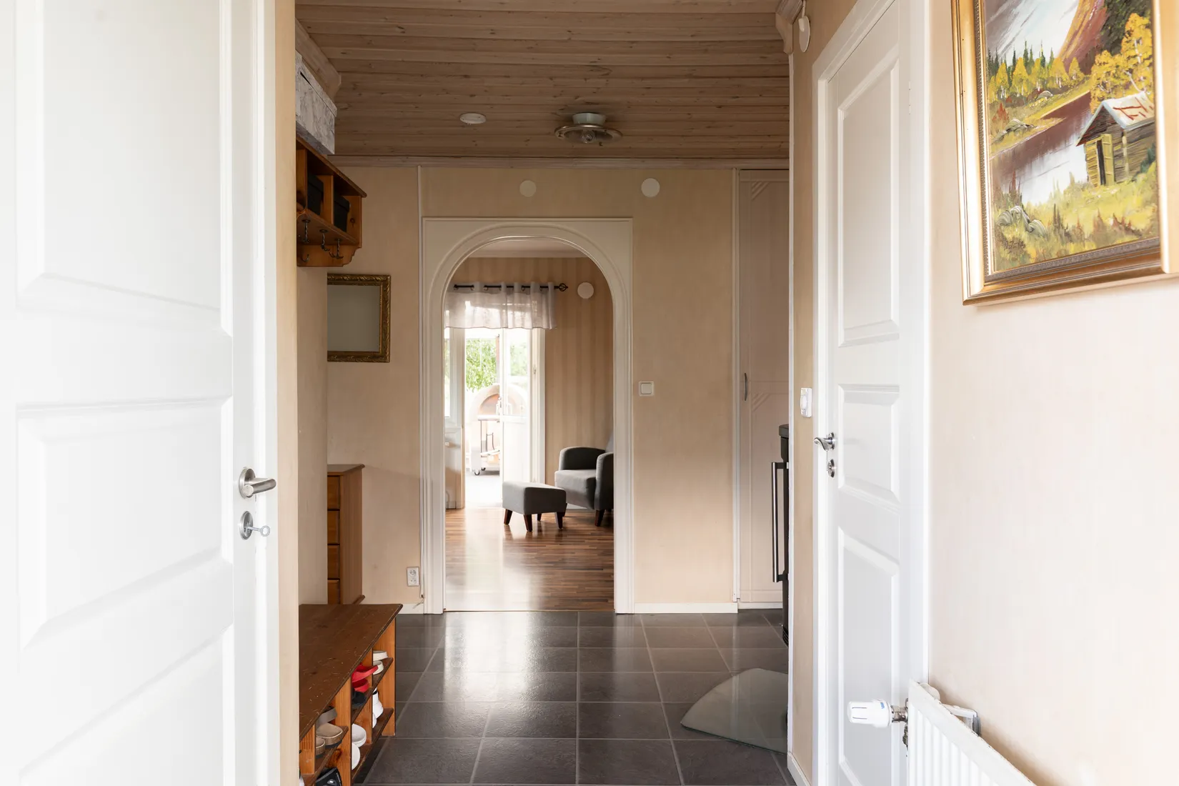 Villa, Bergsgatan 14, Vänsta, Hallstahammar