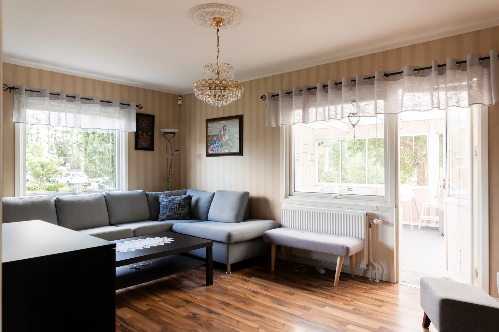 Villa, Bergsgatan 14, Vänsta, Hallstahammar