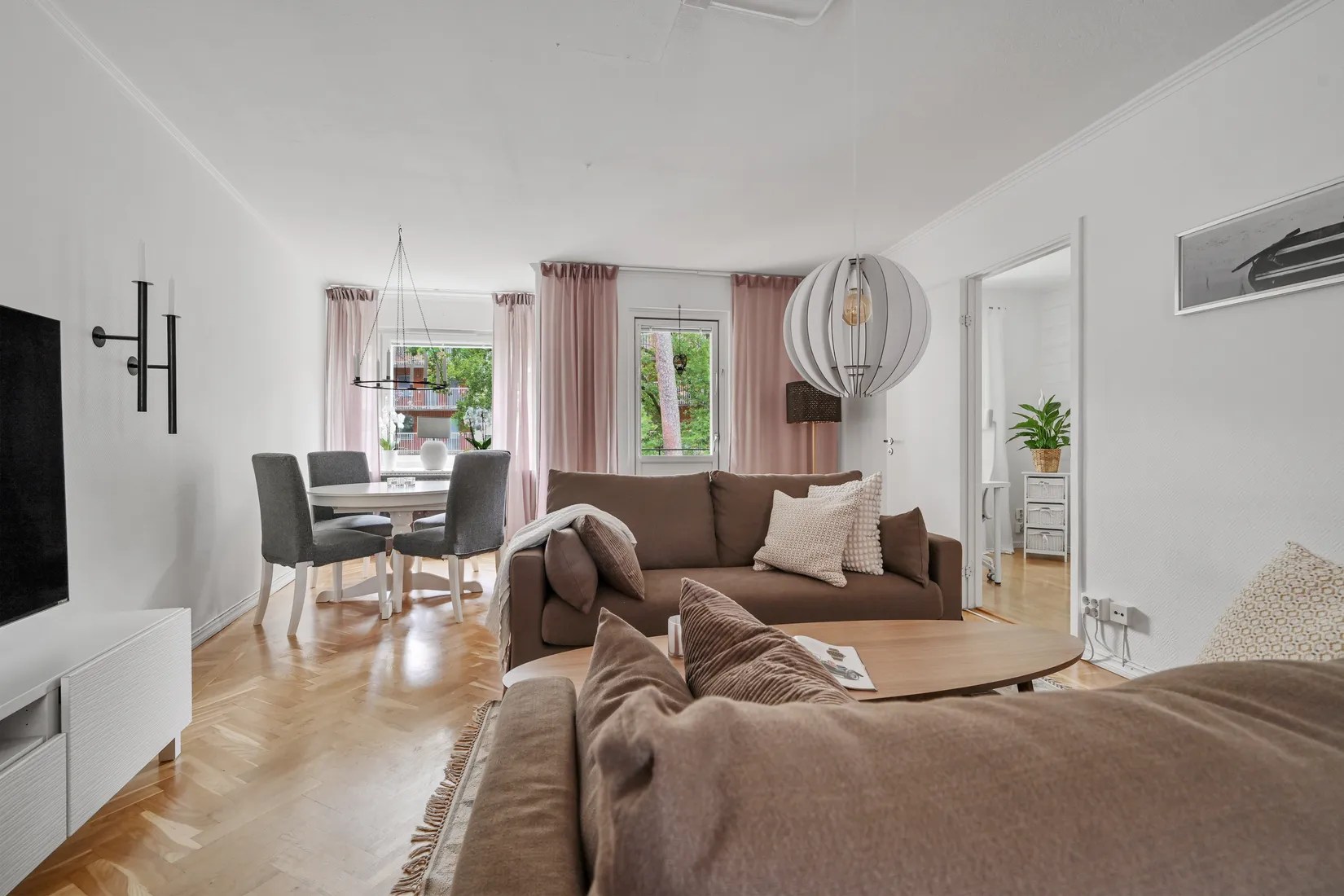 Bostadsrätt, Rondellen 3, Kallhäll, Järfälla