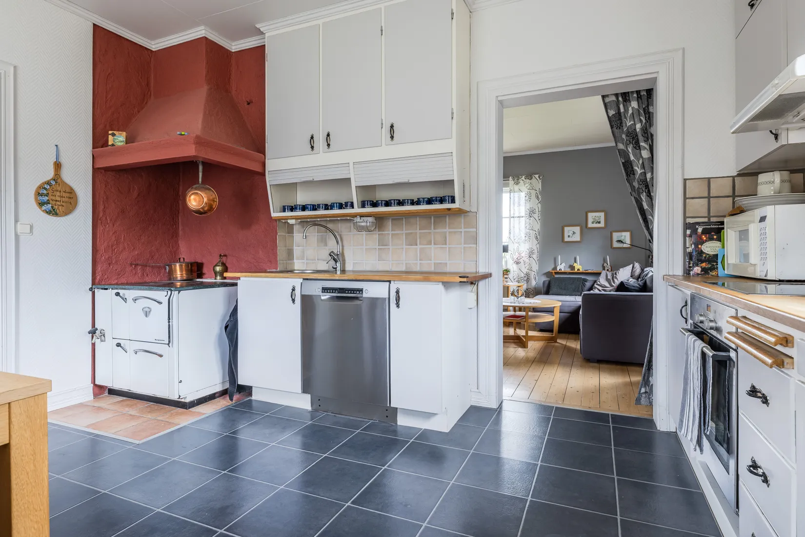 Villa, Kyrkvägen 4, Våmhus, Mora