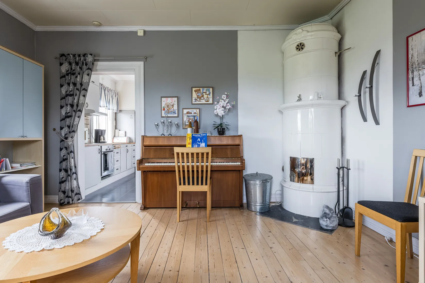 Villa, Kyrkvägen 4, Våmhus, Mora