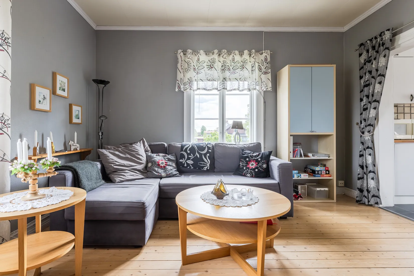 Villa, Kyrkvägen 4, Våmhus, Mora