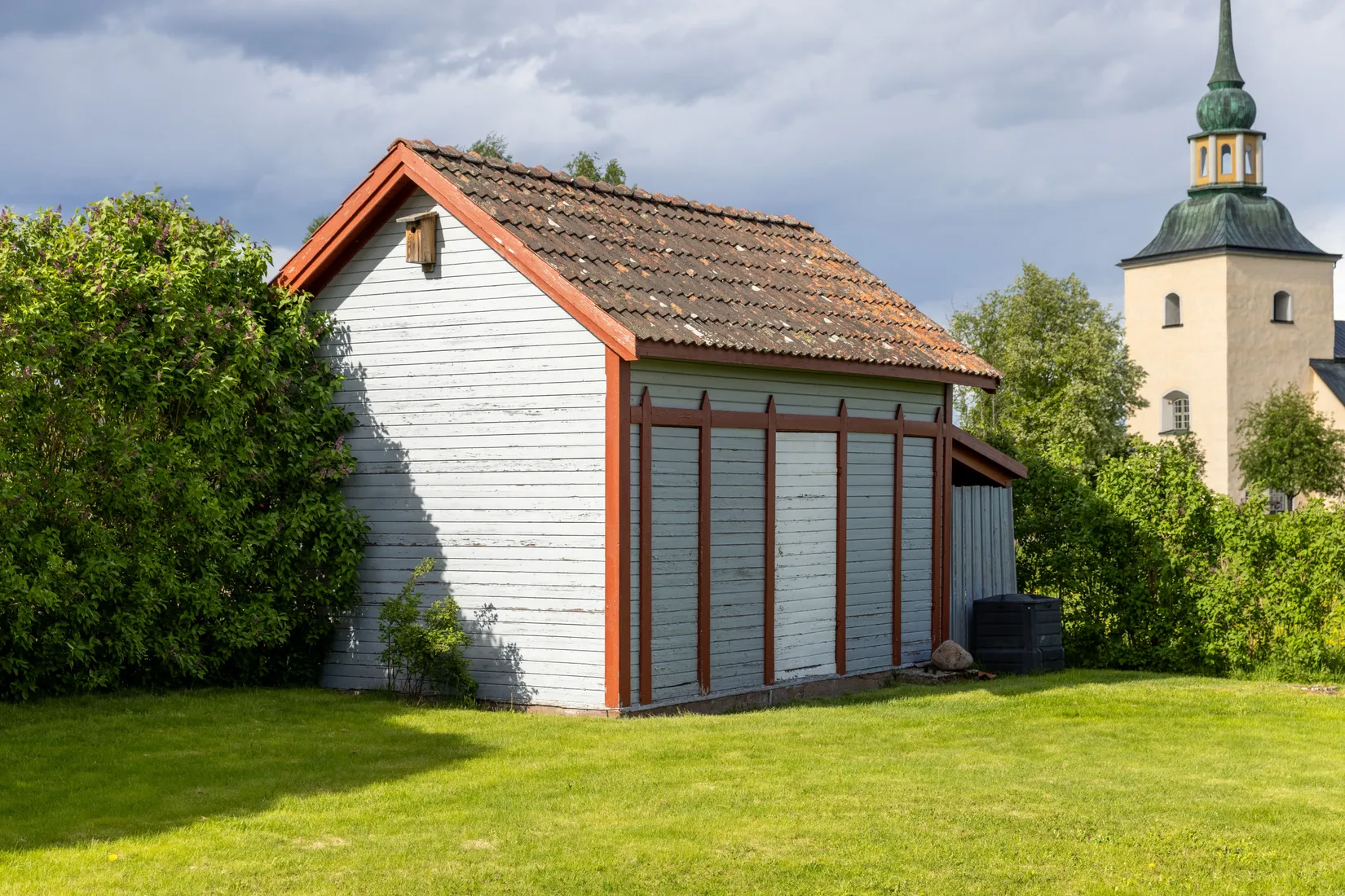 Villa, Kyrkvägen 4, Våmhus, Mora