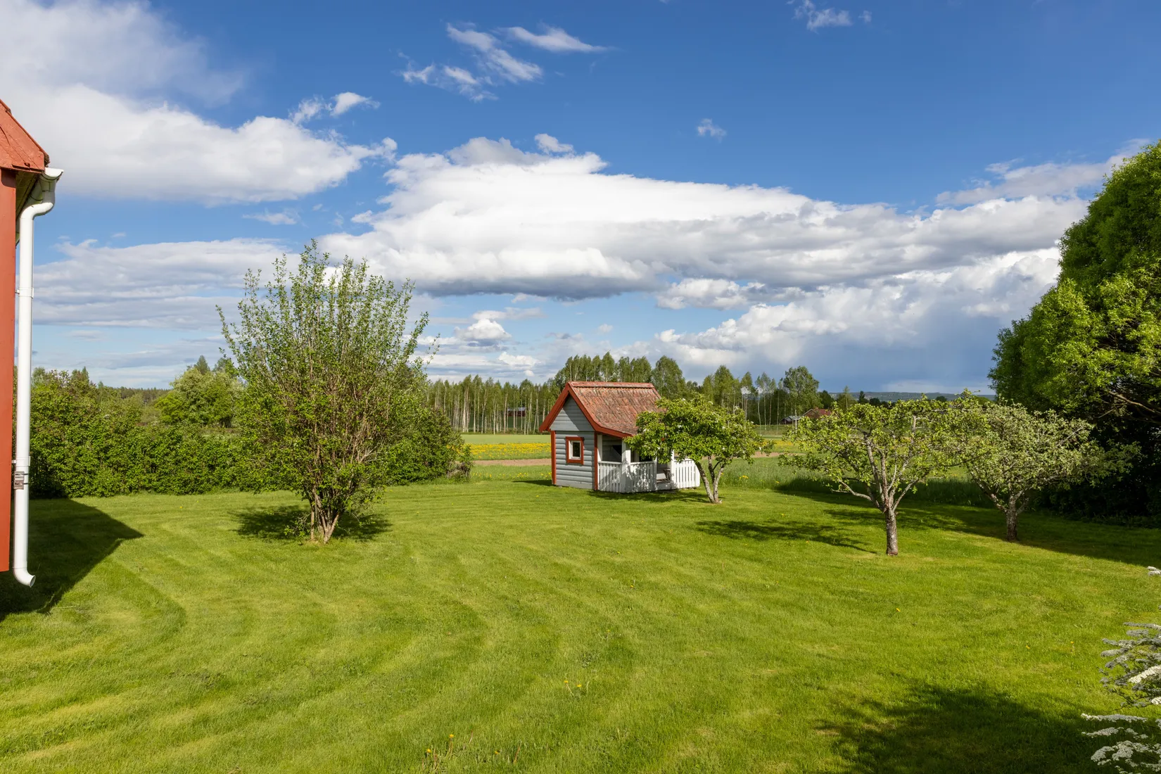 Villa, Kyrkvägen 4, Våmhus, Mora
