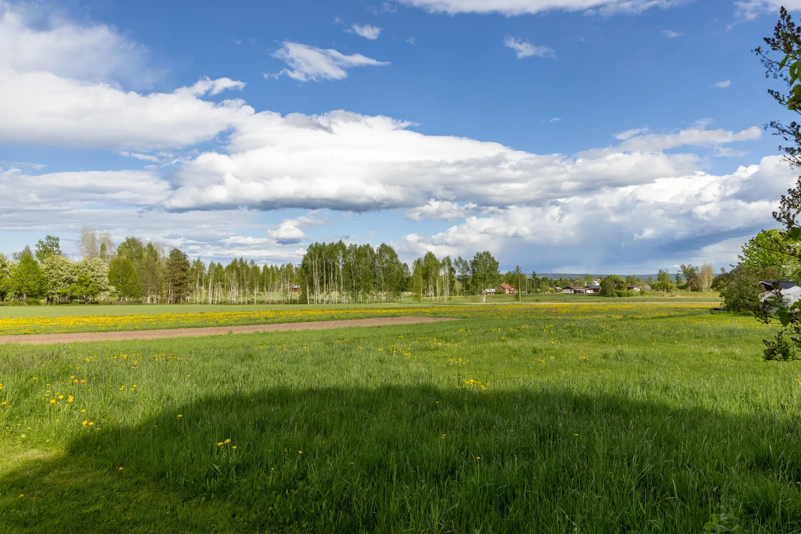 Villa, Kyrkvägen 4, Våmhus, Mora