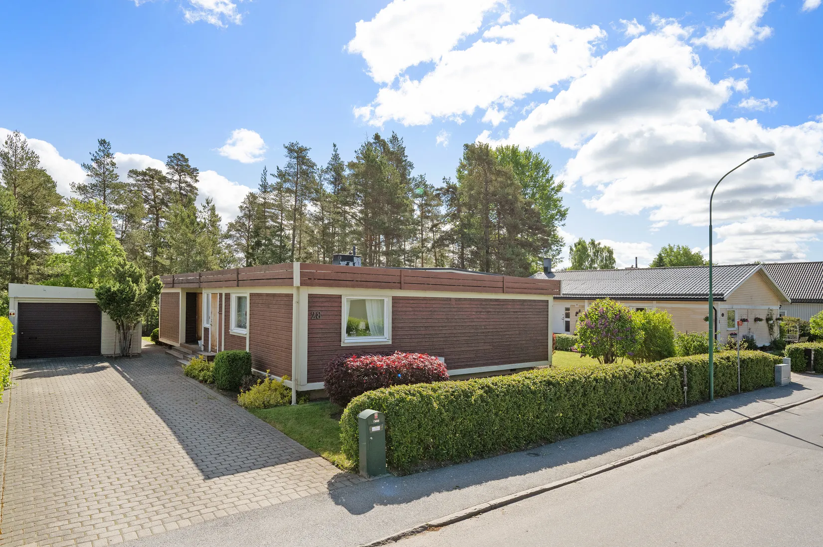 Villa, Berghemsvägen 28, Berghem, Järfälla