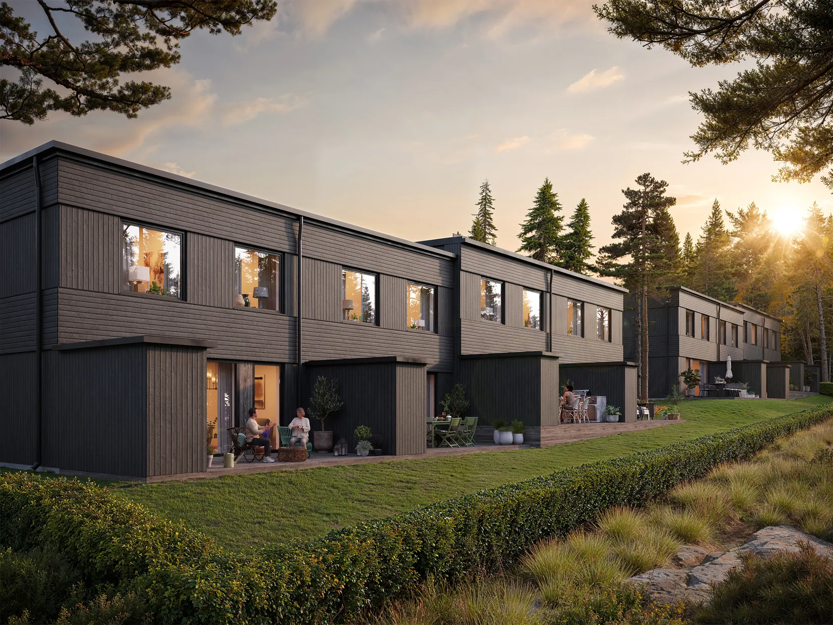 Bostadsrätt, Hällmarksvägen, Riksten, Botkyrka