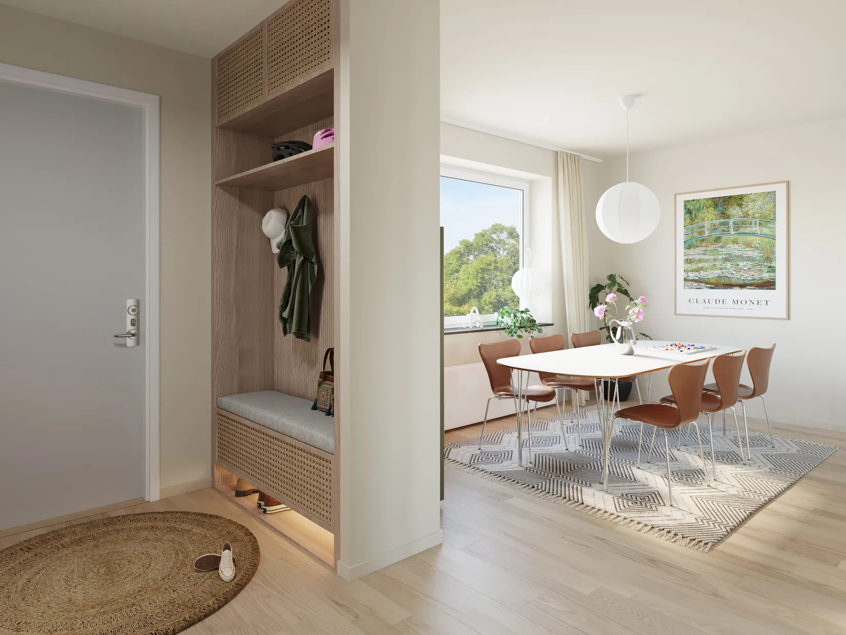 Bostadsrätt, Hällmarksvägen, Riksten, Botkyrka