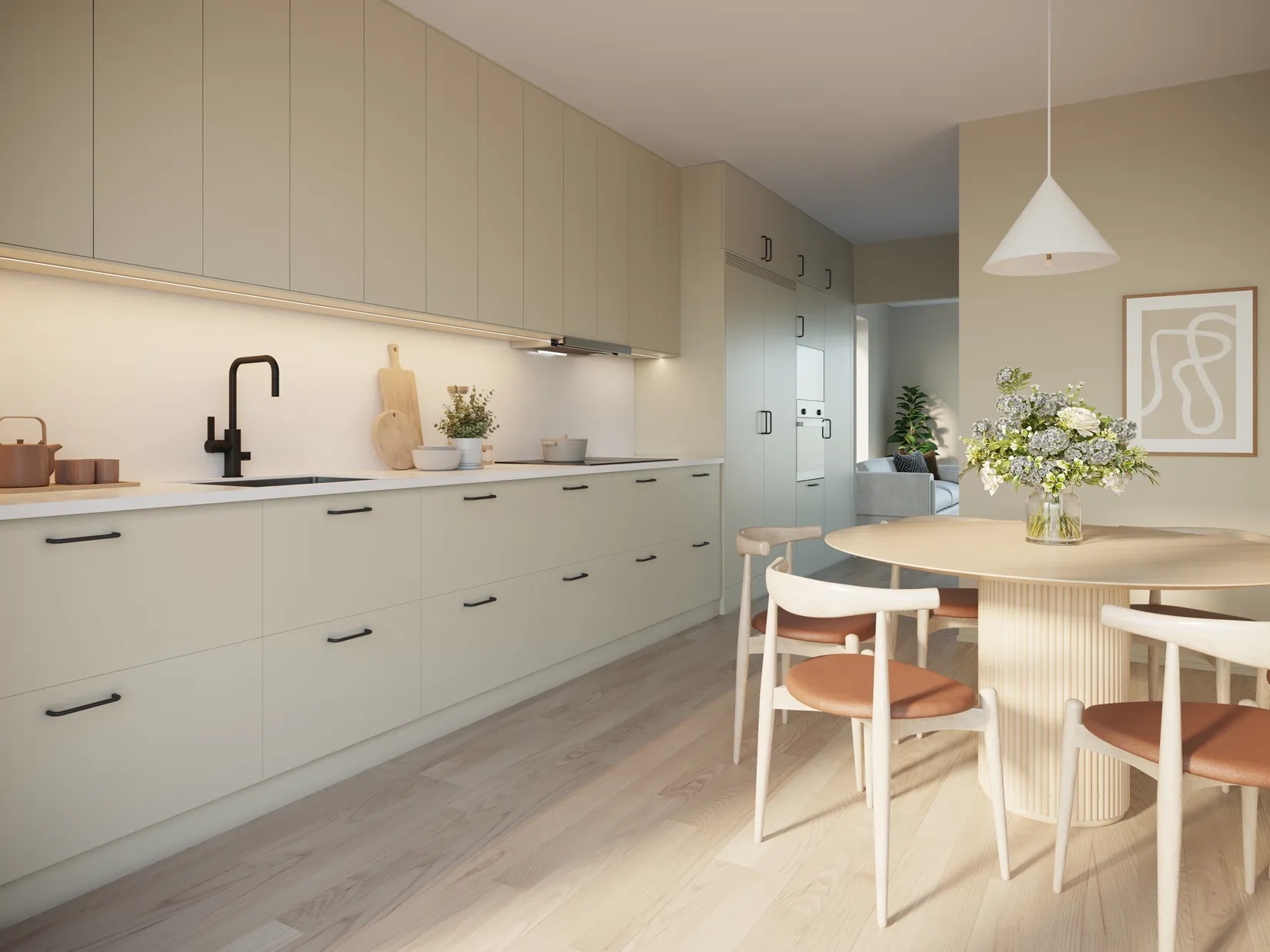 Bostadsrätt, Hällmarksvägen, Riksten, Botkyrka