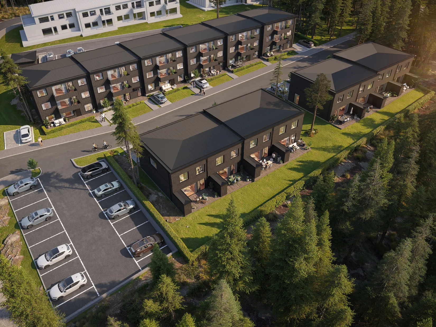 Bostadsrätt, Hällmarksvägen, Riksten, Botkyrka