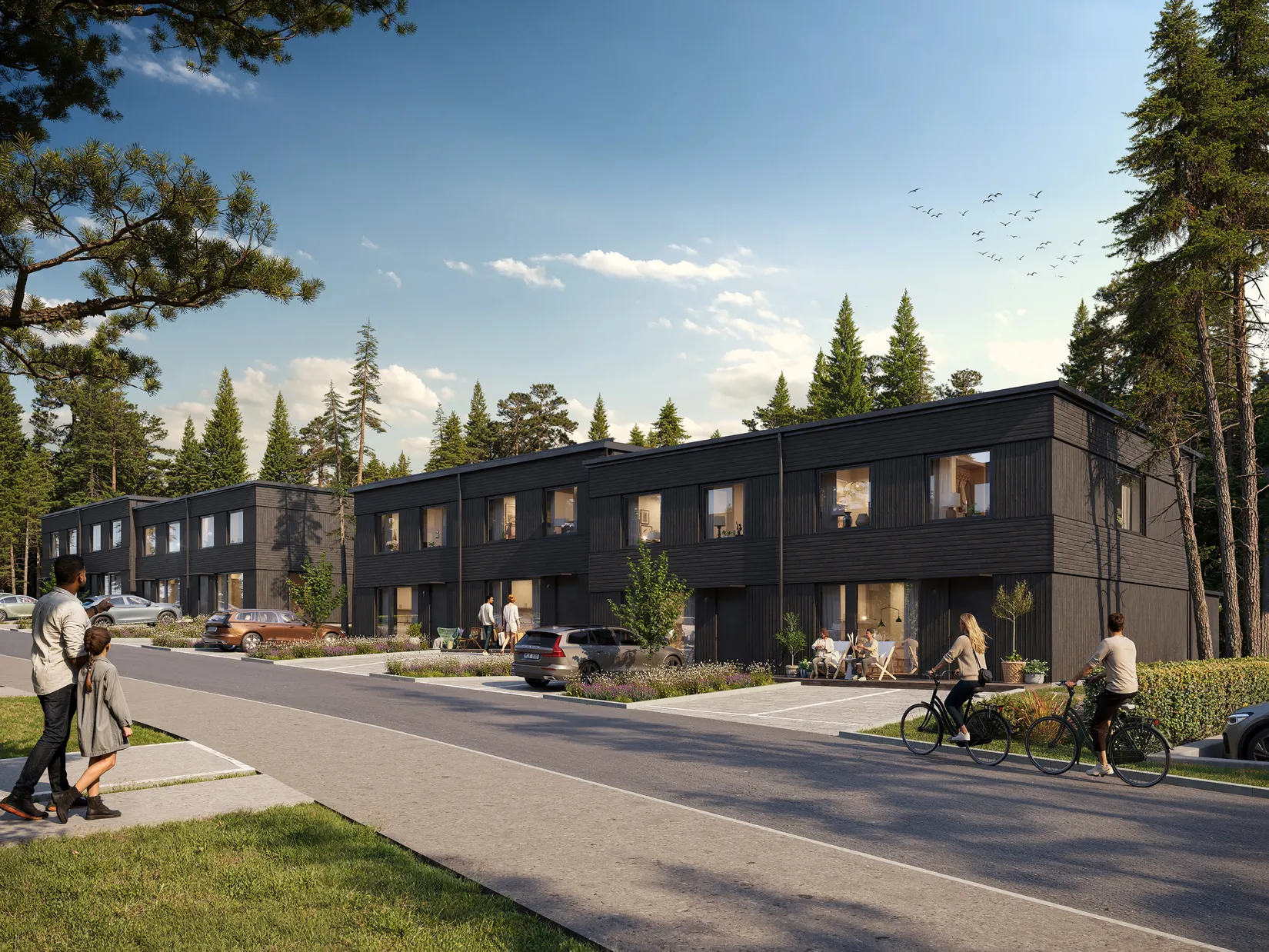 Bostadsrätt, Hällmarksvägen, Riksten, Botkyrka
