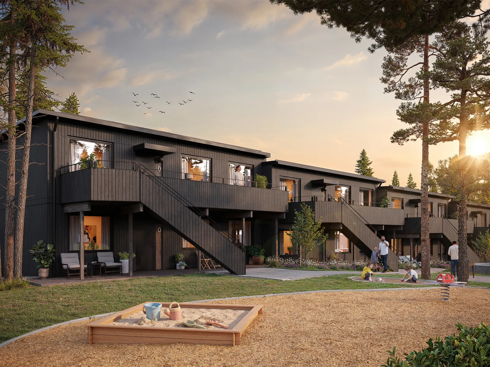 Bostadsrätt, Hällmarksvägen, Riksten, Botkyrka
