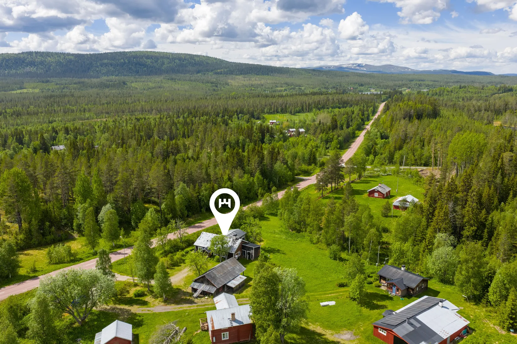 Fritidshus, Glöte 152, Lofsdalen - Glöte, Härjedalen