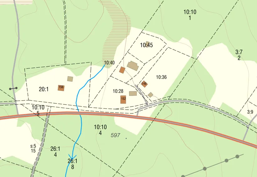 Fritidshus, Glöte 152, Lofsdalen - Glöte, Härjedalen
