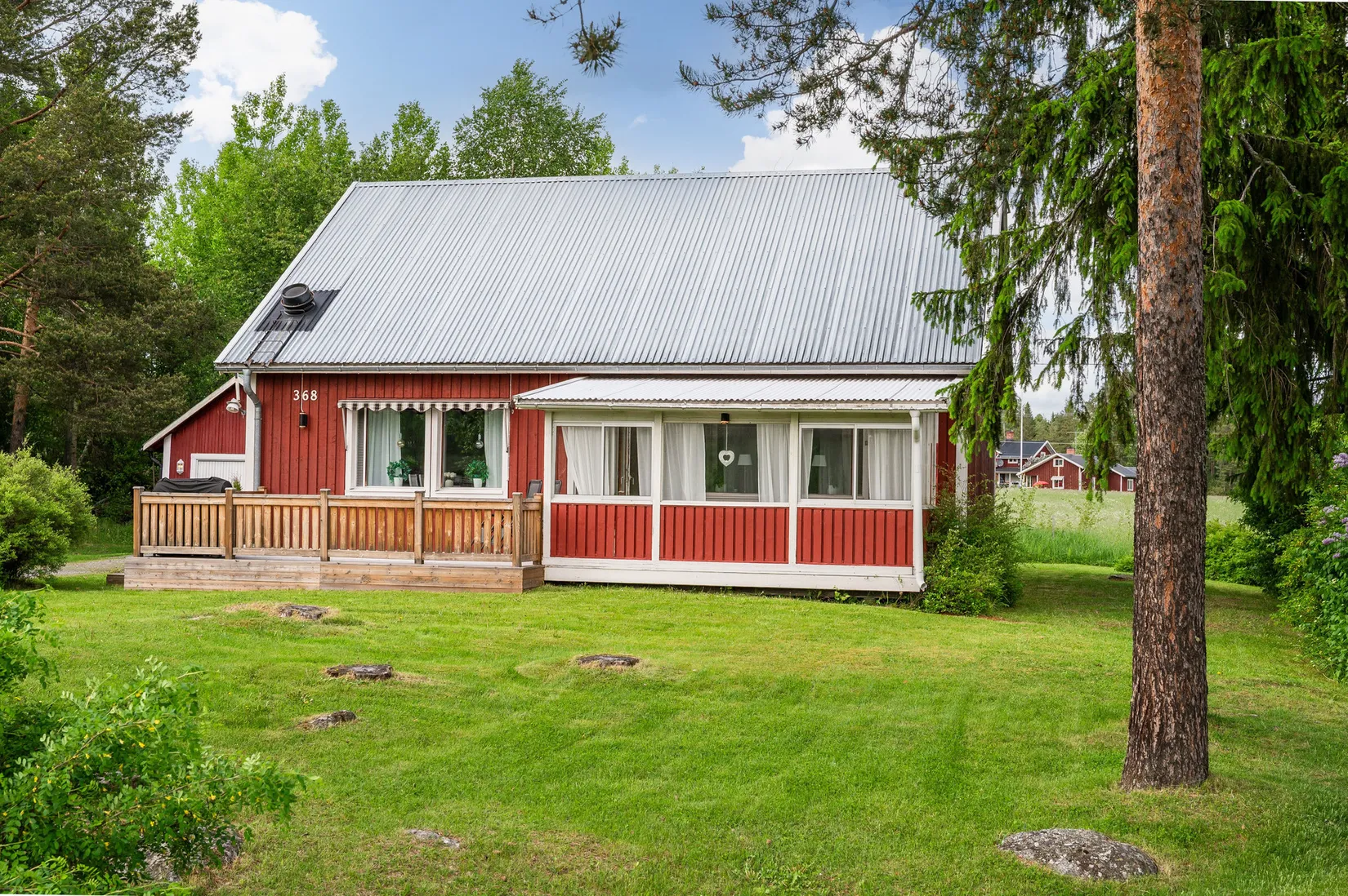 Villa, Hallsta 368, Ånge