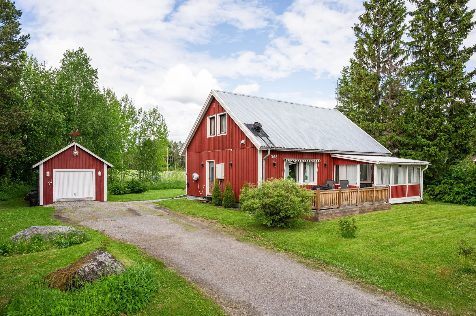 Villa, Hallsta 368, Ånge