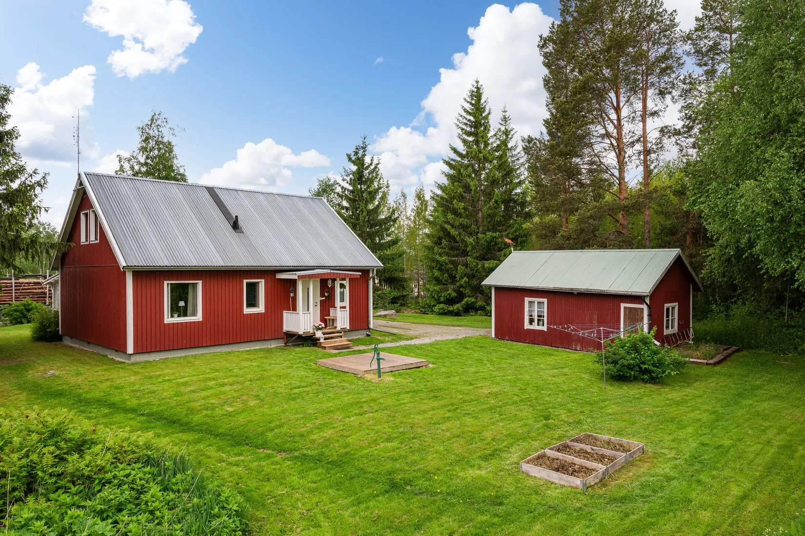 Villa, Hallsta 368, Ånge