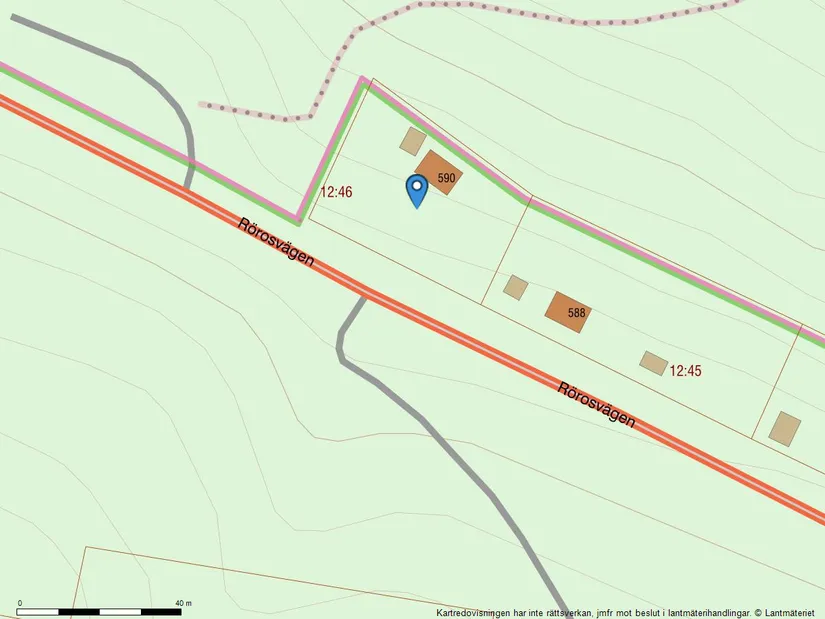 Fritidshus, Rörosvägen 590, Härjedalen