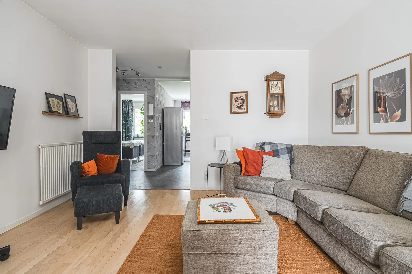 Bostadsrätt, Tallrotsgatan 17, Haga, Sundsvall