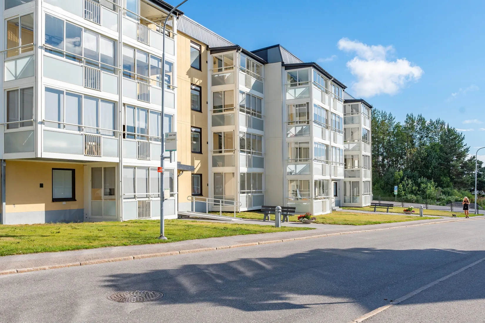 Bostadsrätt, Tallrotsgatan 17, Haga, Sundsvall