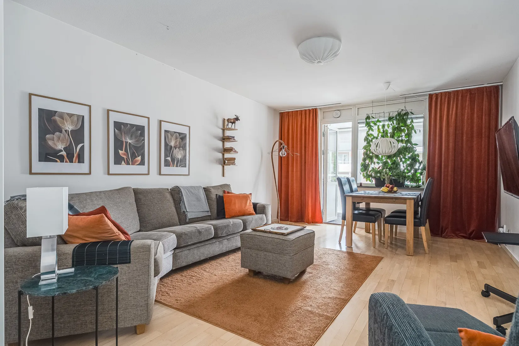 Bostadsrätt, Tallrotsgatan 17, Haga, Sundsvall