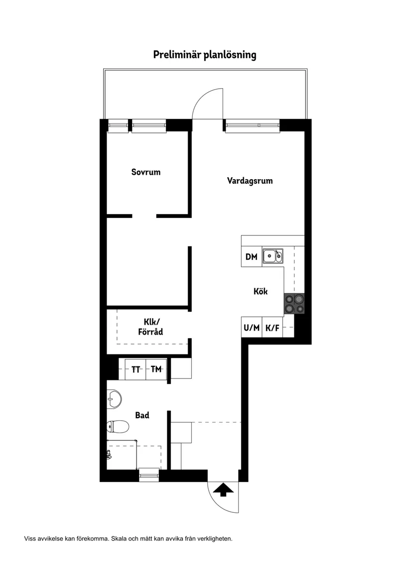 Bostadsrätt, Hadar Grudes gata 2, Inre hamn, Karlstad