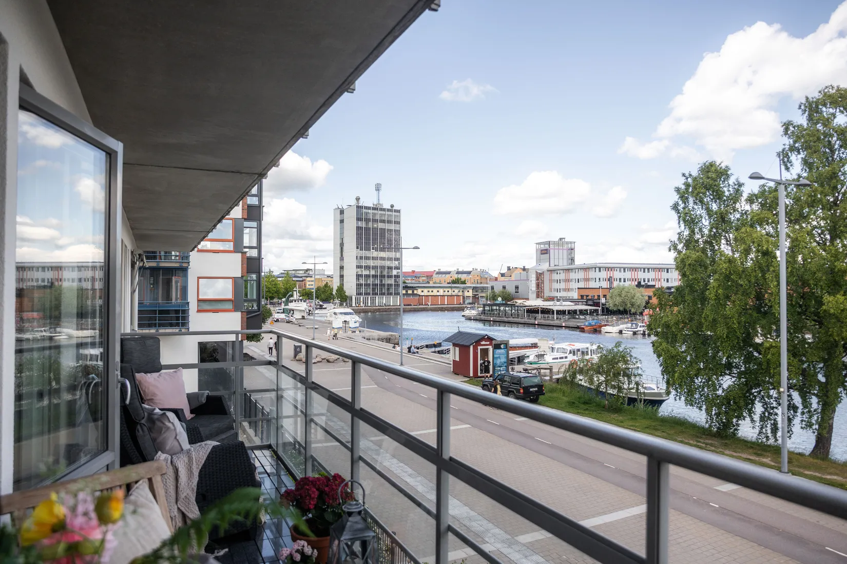Bostadsrätt, Hadar Grudes gata 2, Inre hamn, Karlstad