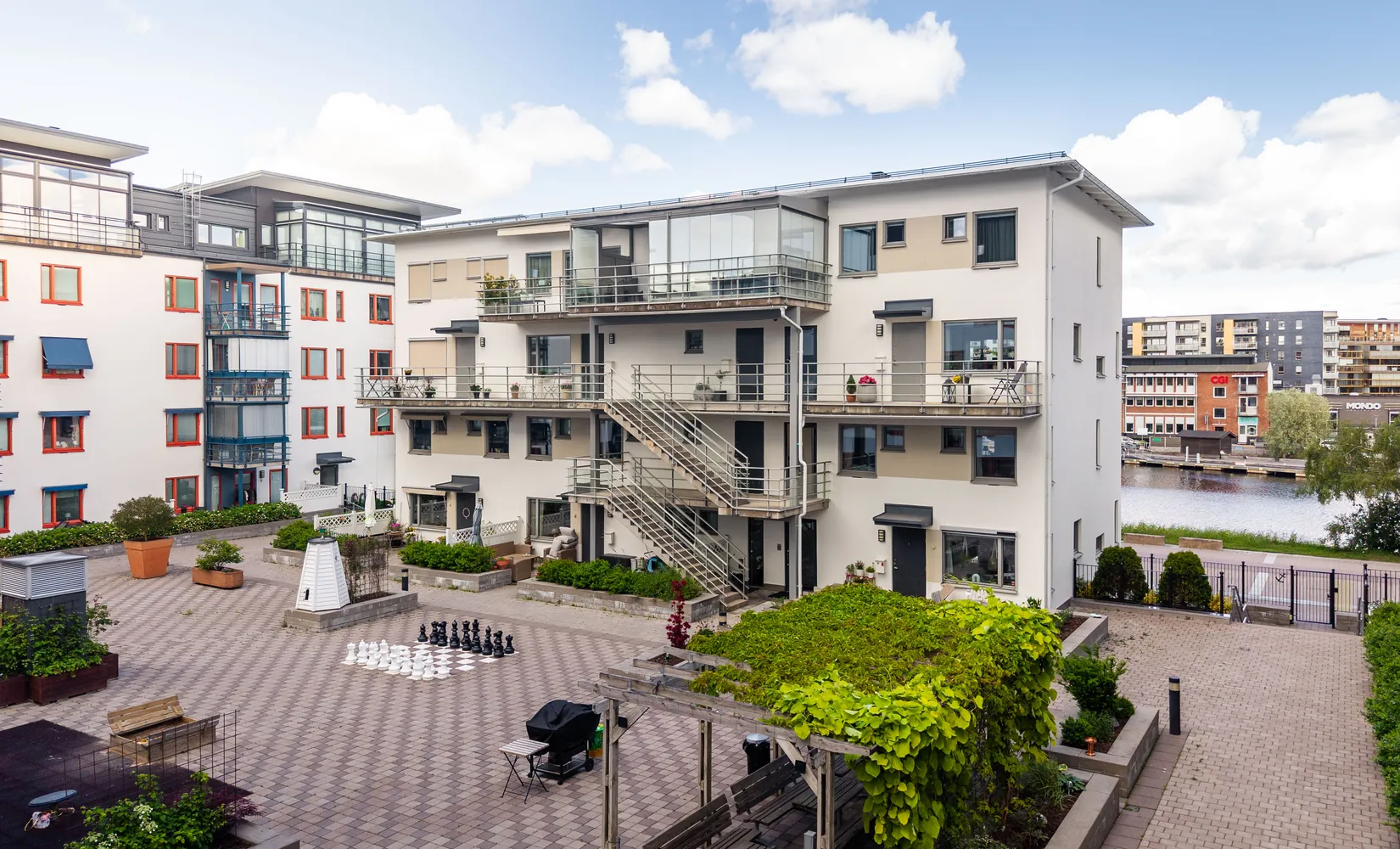 Bostadsrätt, Hadar Grudes gata 2, Inre hamn, Karlstad