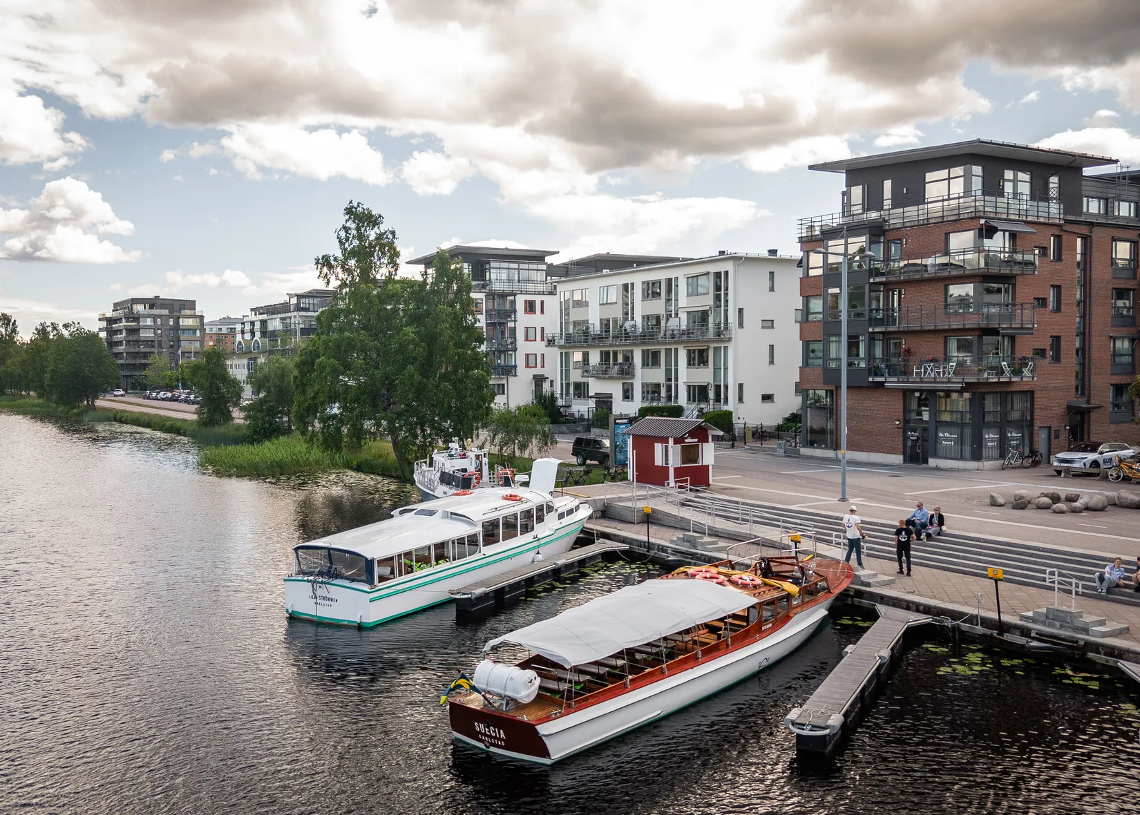 Bostadsrätt, Hadar Grudes gata 2, Inre hamn, Karlstad