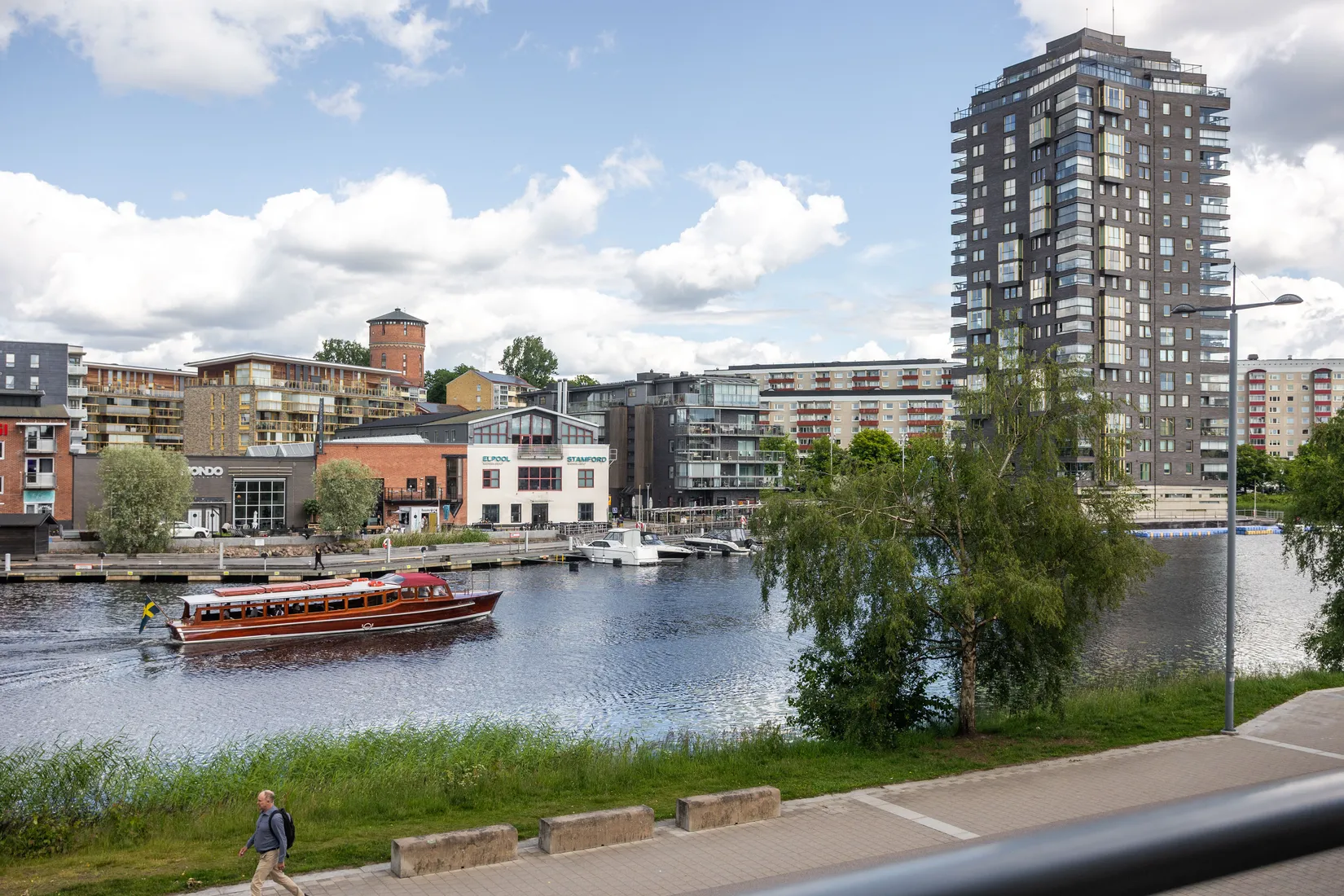 Bostadsrätt, Hadar Grudes gata 2, Inre hamn, Karlstad