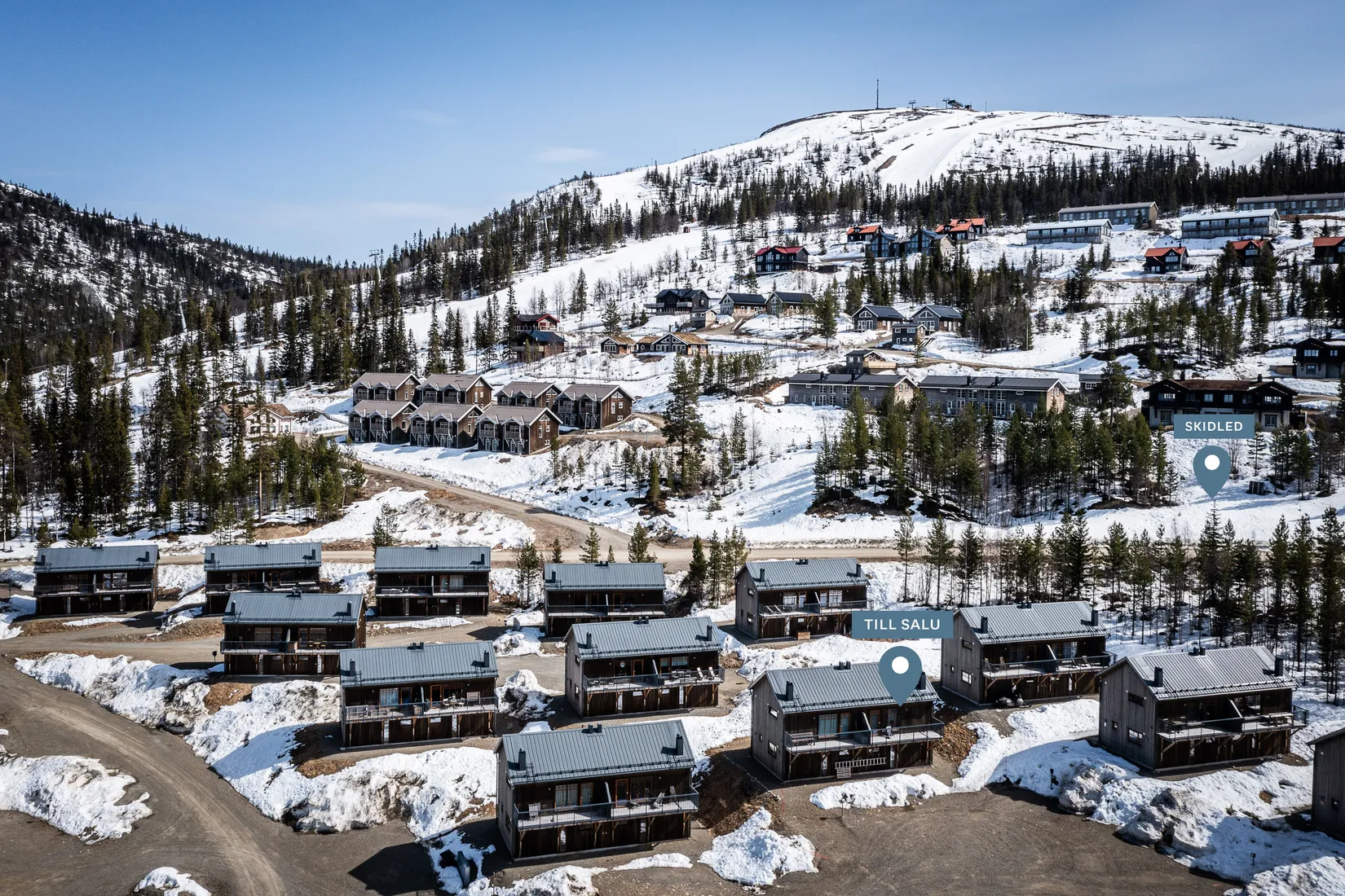 Bostadsrätt, Vemdalsskalet Nedre Kullstigen 16A, Vemdalsskalet, Härjedalen