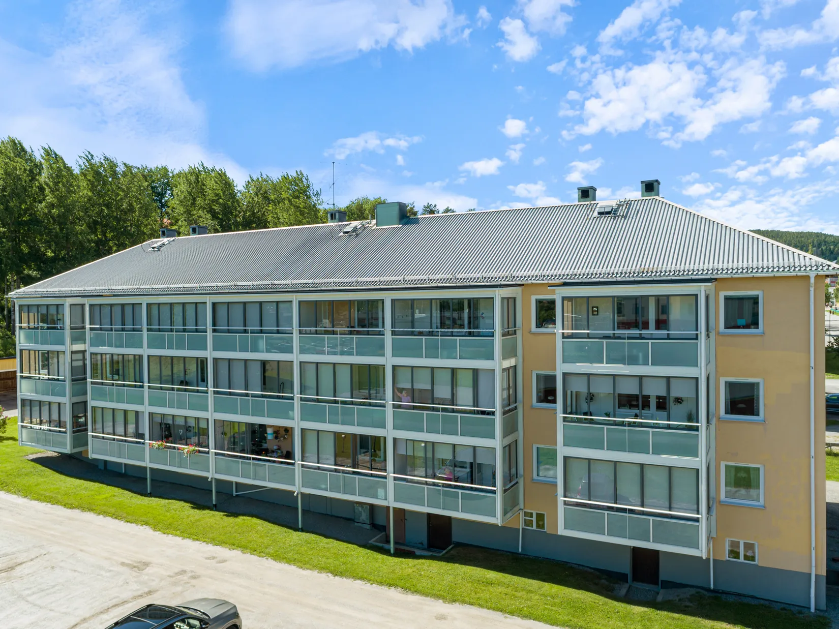 Bostadsrätt, Kungsgatan 16B, Kramfors