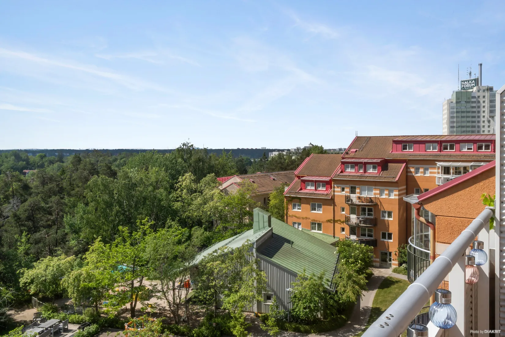 Bostadsrätt, Serenadvägen 38, vån 6/6, Nacka Forum, Nacka