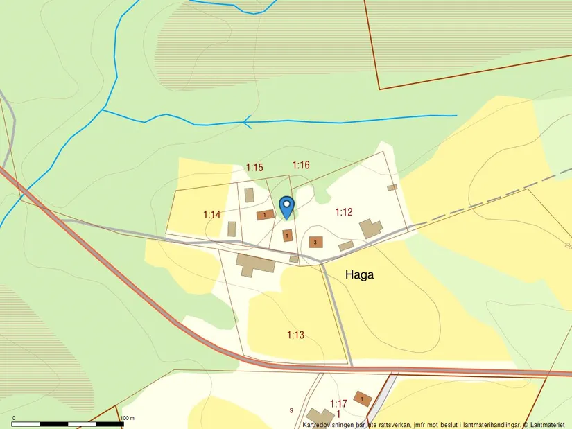 Fritidshus, Haga 1, Nittorp, Tranemo