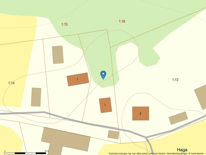 Fritidshus, Haga 1, Nittorp, Tranemo