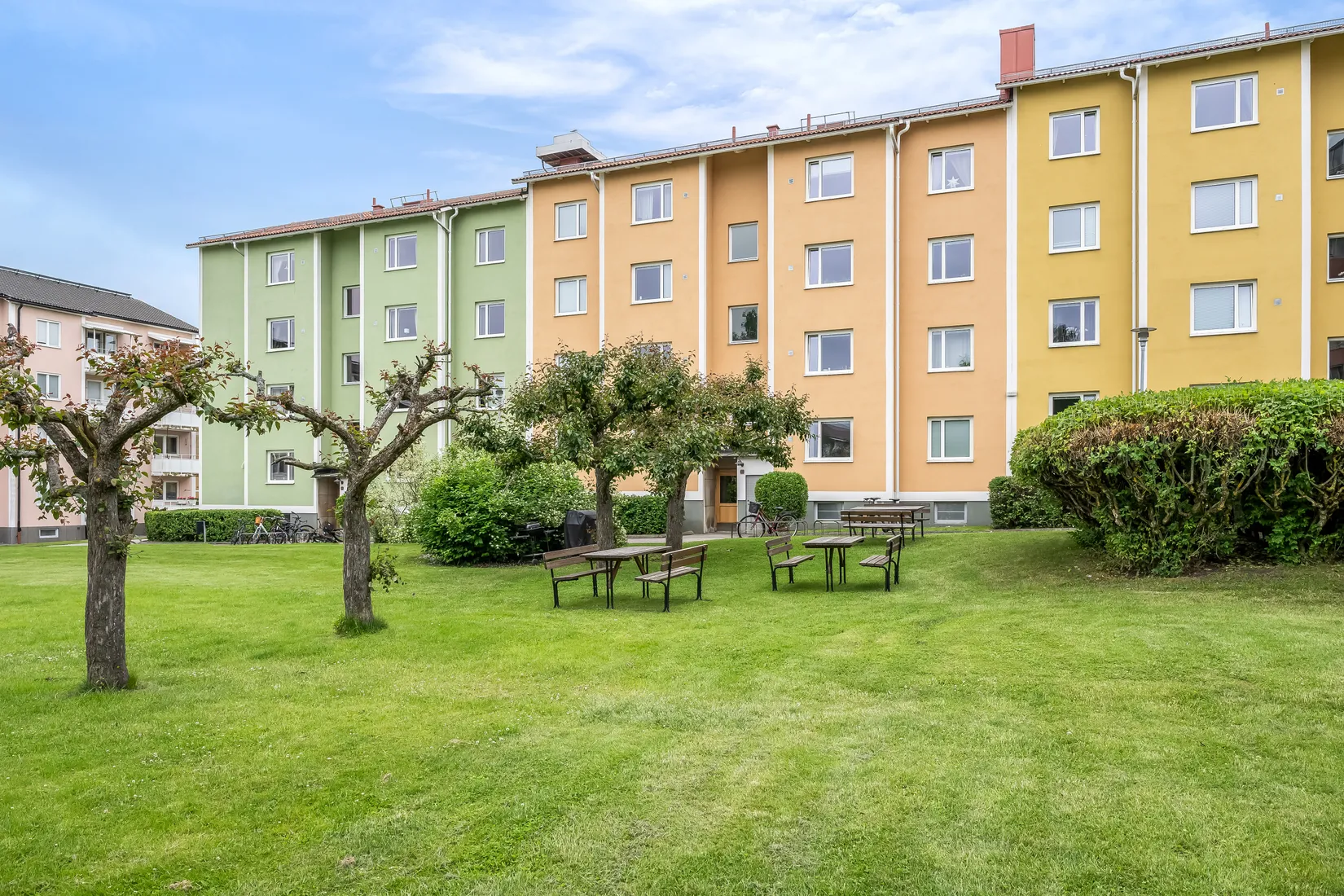 Bostadsrätt, Blommelundsgatan 10B, Haga, Norrköping