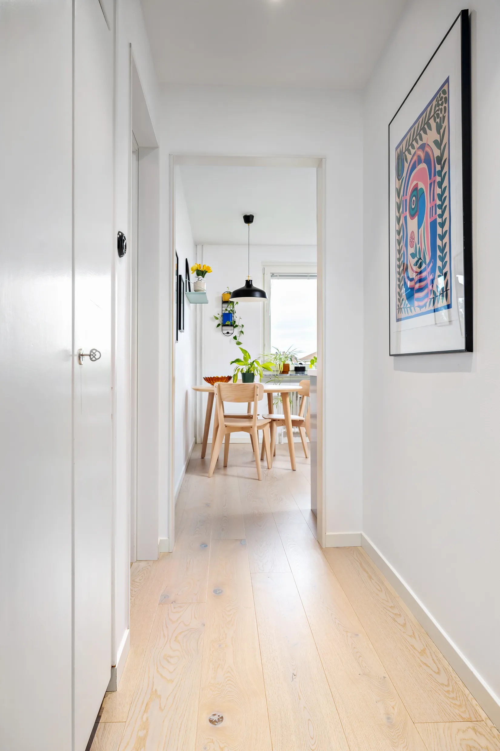 Bostadsrätt, Blommelundsgatan 10B, Haga, Norrköping