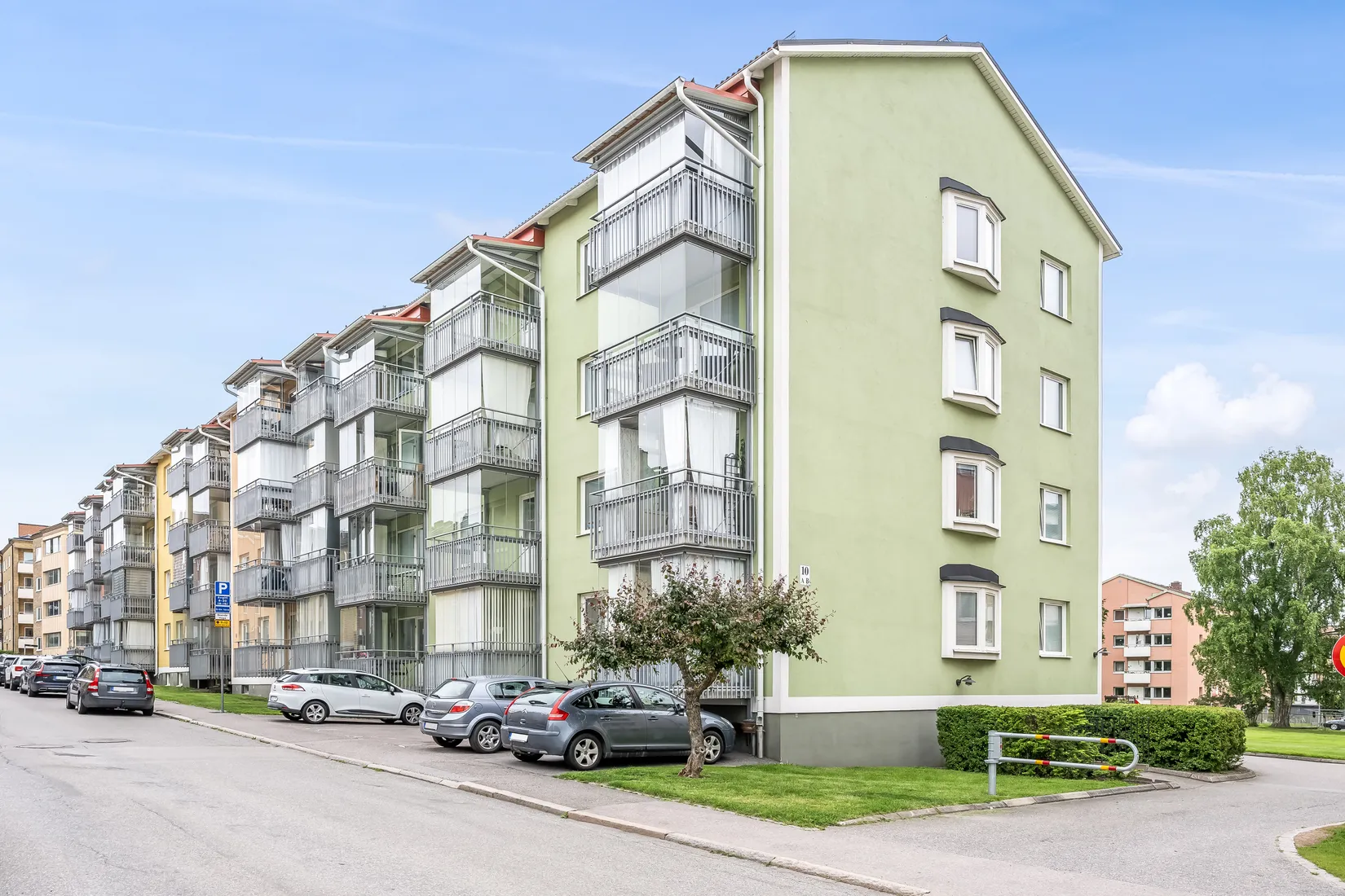 Bostadsrätt, Blommelundsgatan 10B, Haga, Norrköping