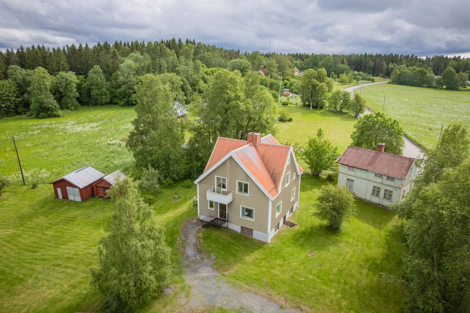 Gård/Skog, Skärpe 130, Skärpe, Örnsköldsvik