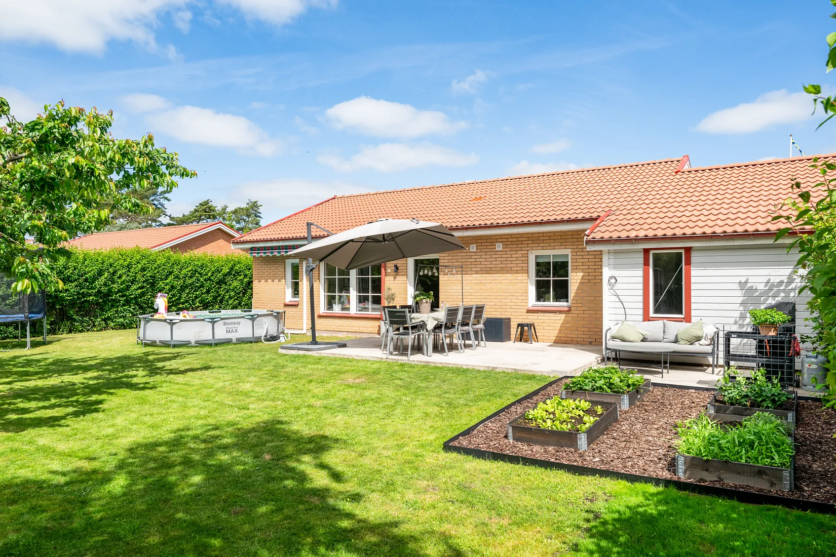 Bostadsrätt, Radhus, Väktarevägen 35, Norra Åsum, Kristianstad