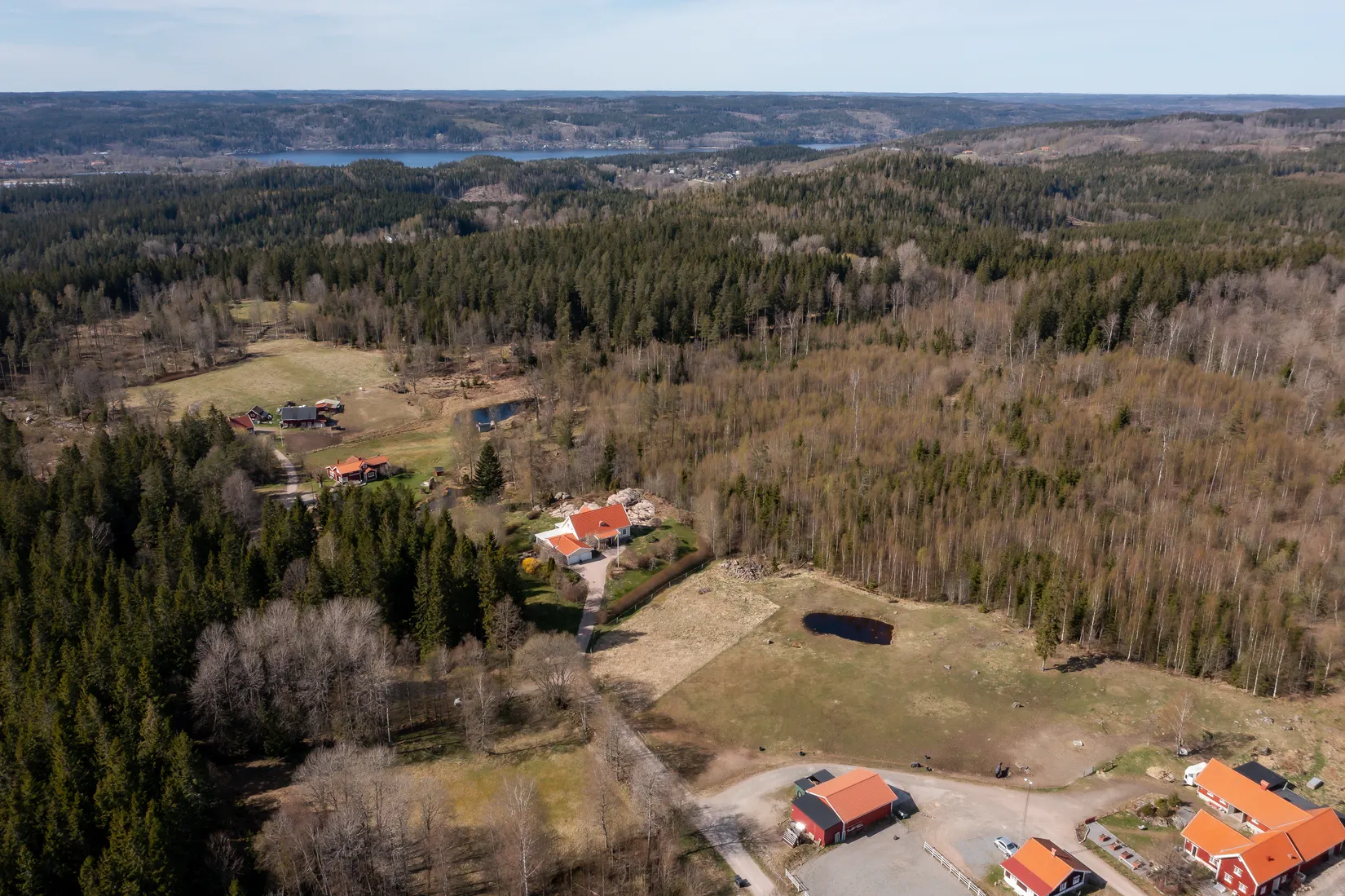 Tomt, Jutabovägen 12, Brämhult, Borås