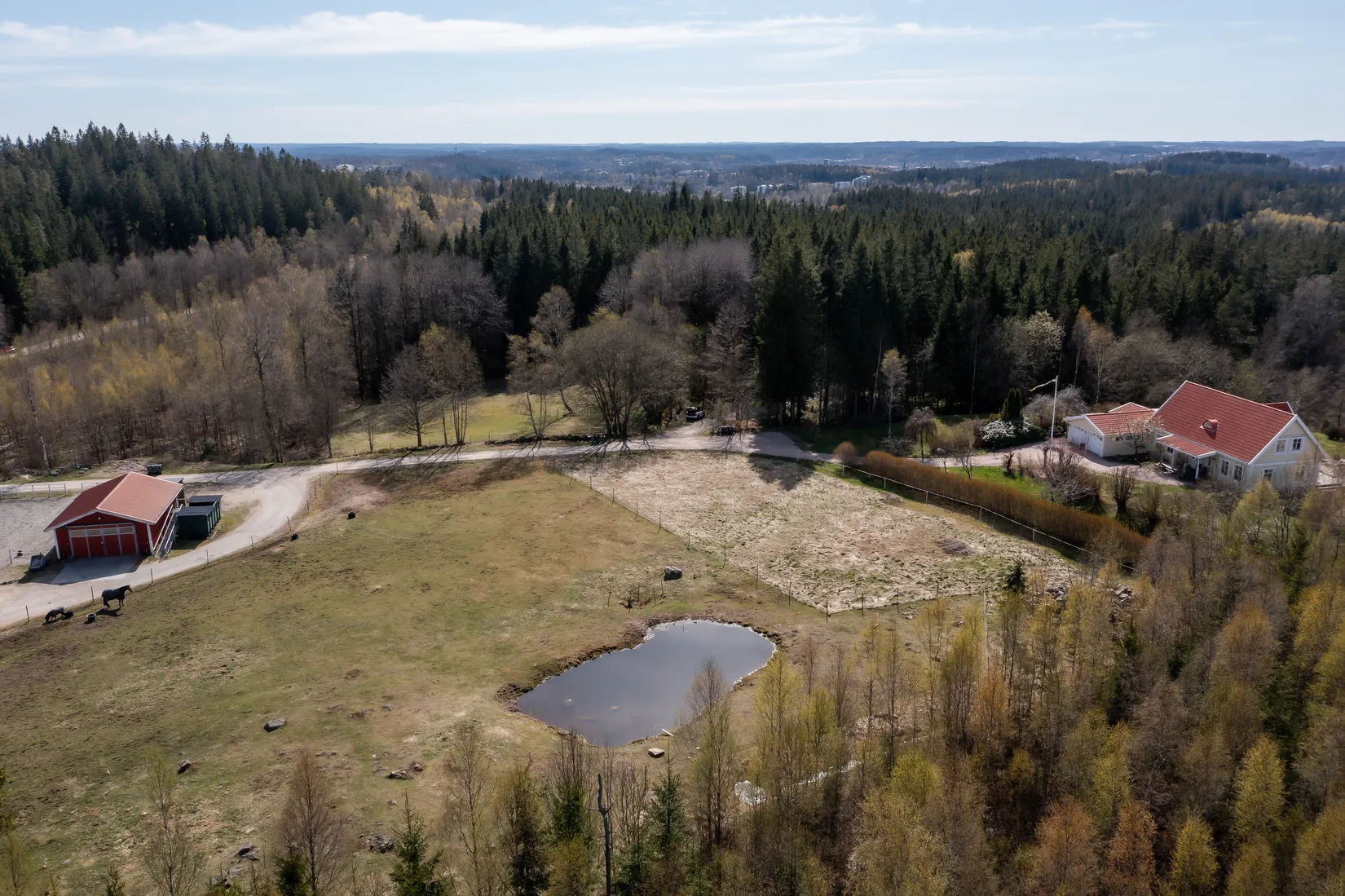 Tomt, Jutabovägen 12, Brämhult, Borås