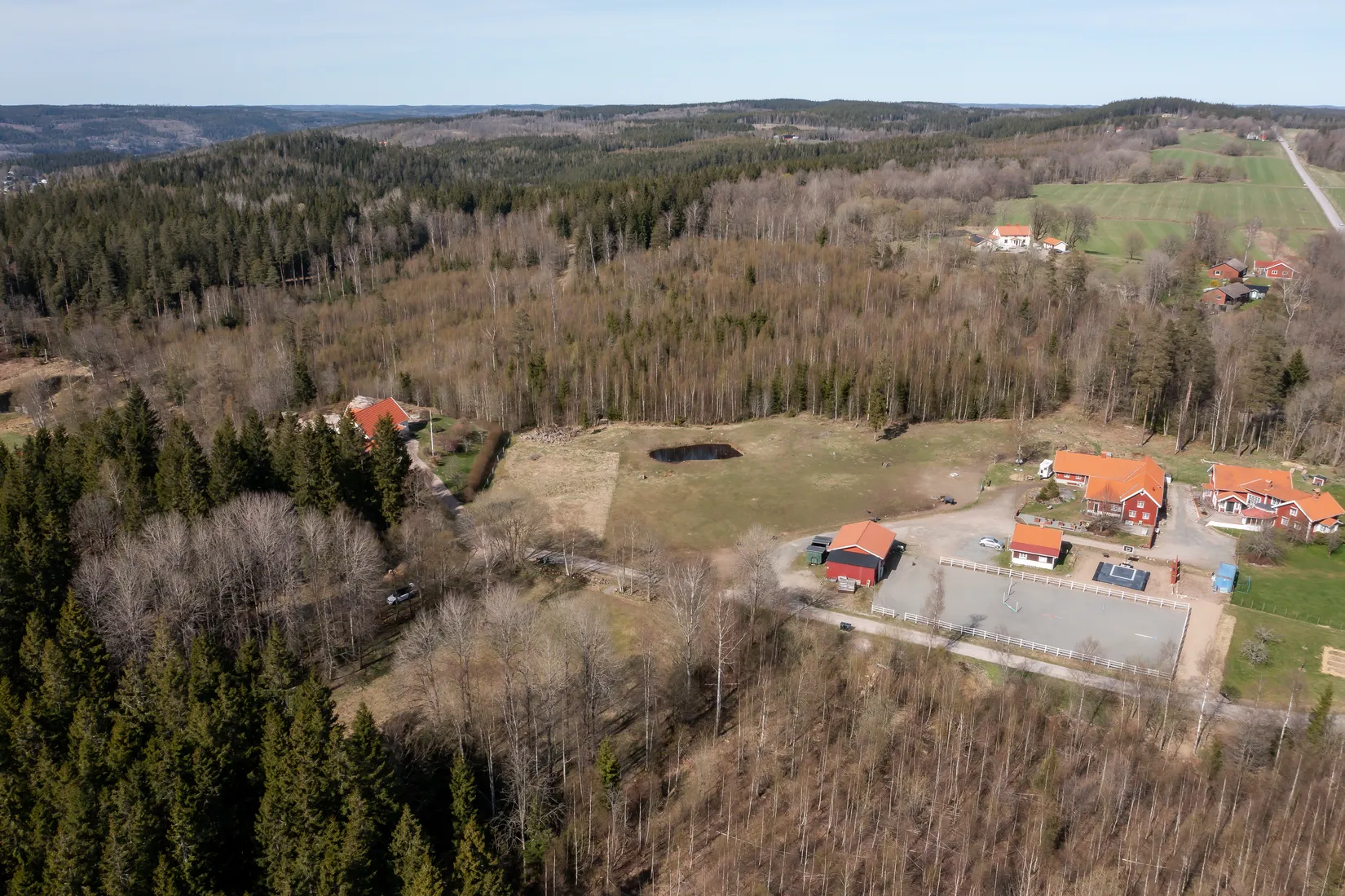 Tomt, Jutabovägen 12, Brämhult, Borås
